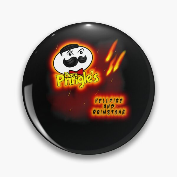 Item preview, Pringle's Hellfire and Brimstone  designed and sold by AntonioBurrow1.