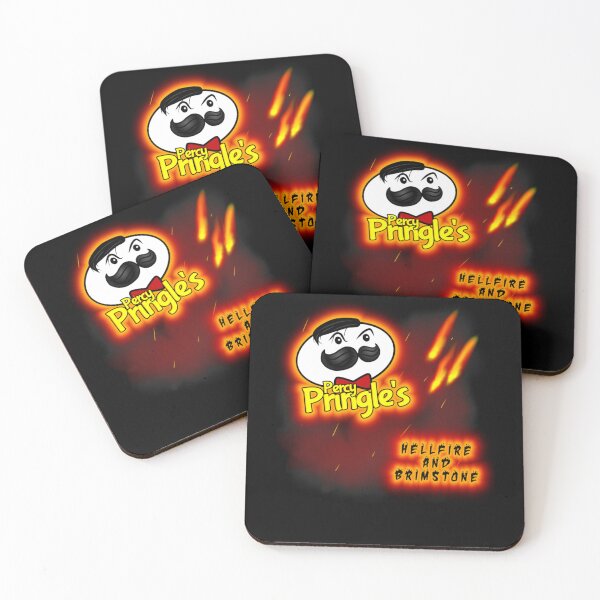 Item preview, Pringle's Hellfire and Brimstone  designed and sold by AntonioBurrow1.