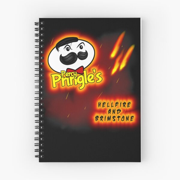 Item preview, Pringle's Hellfire and Brimstone  designed and sold by AntonioBurrow1.