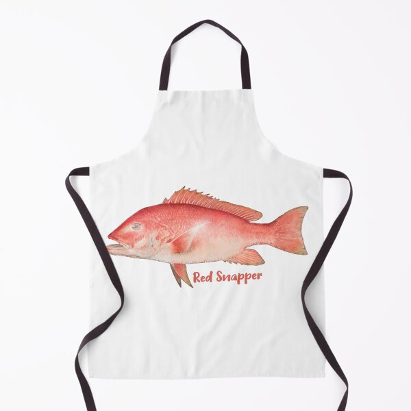 Item preview, A Watercolor Red Snapper designed and sold by ShopWilPrints.