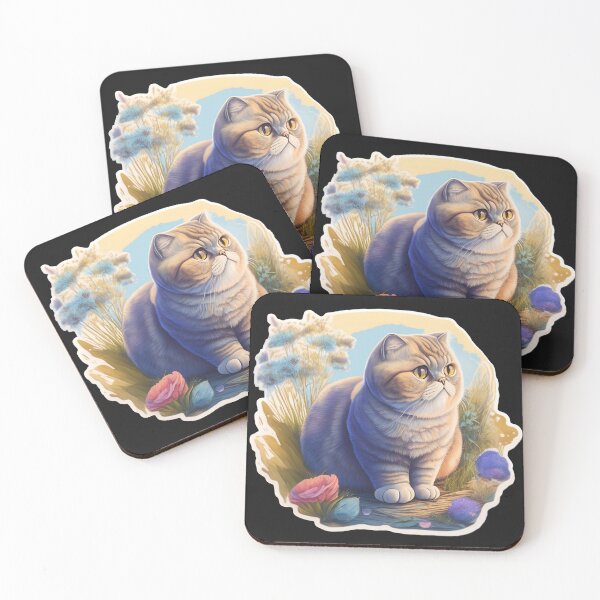 Item preview, Scottish Fold (Sticker and Print Out) designed and sold by Sir Elgin Ortiz.