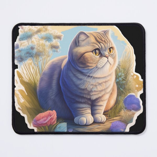 Item preview, Scottish Fold (Sticker and Print Out) designed and sold by Sir Elgin Ortiz.
