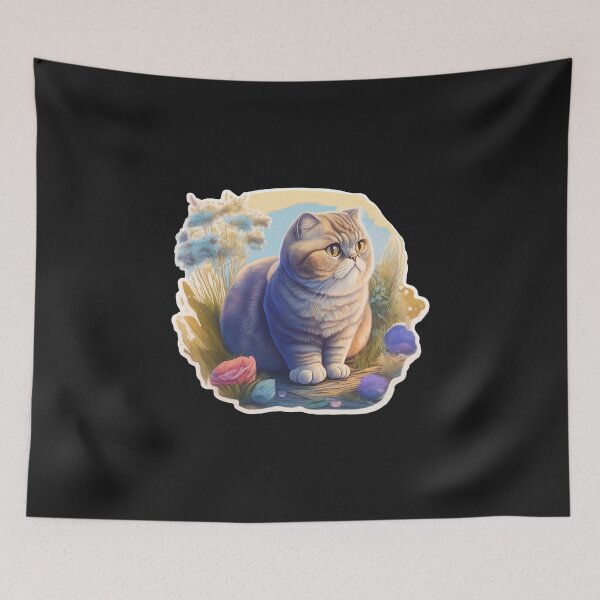 Item preview, Scottish Fold (Sticker and Print Out) designed and sold by Sir Elgin Ortiz.