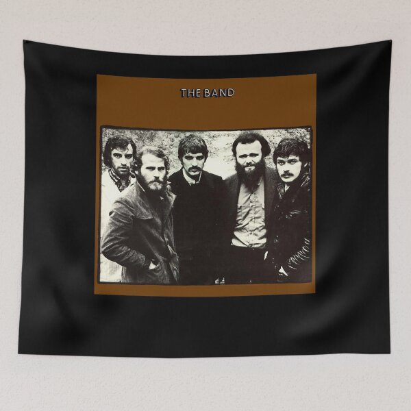 Item preview, The Band The Band album cover Classic designed and sold by nestiammoyaf.