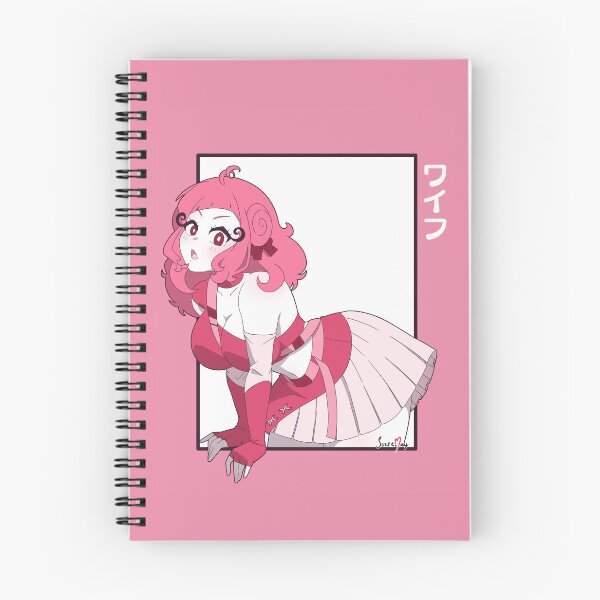 Aperçu de l'œuvre Lulu Monochromatique Rose créée et vendue par MayLet.