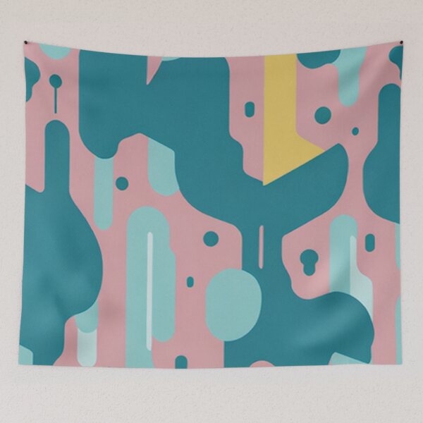 Item preview, Pastel Mosaic designed and sold by CASUALURBAN.