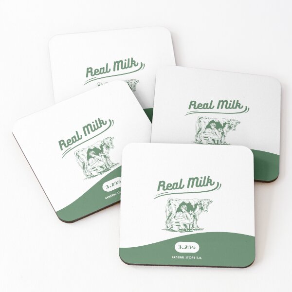 Item preview, Pretend to Be a Milk Bottle - Real Milk (green) designed and sold by TNASSIORC.