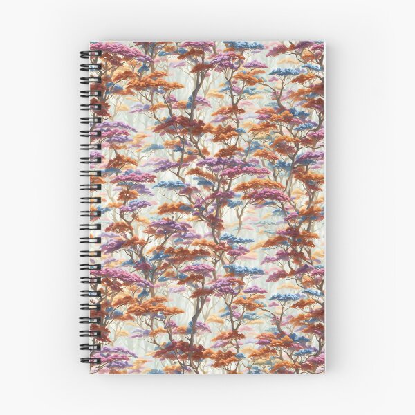 Aperçu de l'œuvre Motif de fleurs sans couture d'arbre de rêve créée et vendue par YPSimon.