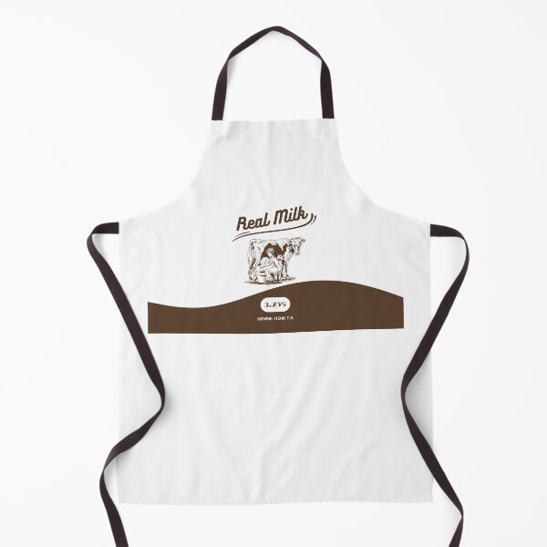 Item preview, Pretend to Be a Milk Bottle - Real Milk (brown) designed and sold by TNASSIORC.