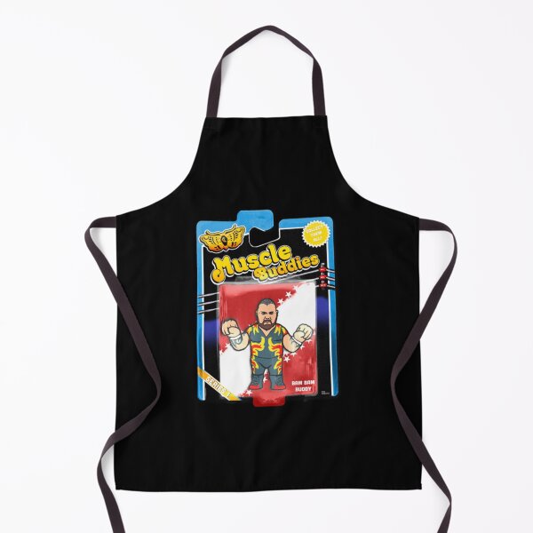 Item preview, Pro Wrestling Muscle Buddies - Bam Bam Buddy designed and sold by AntonioBurrow1.