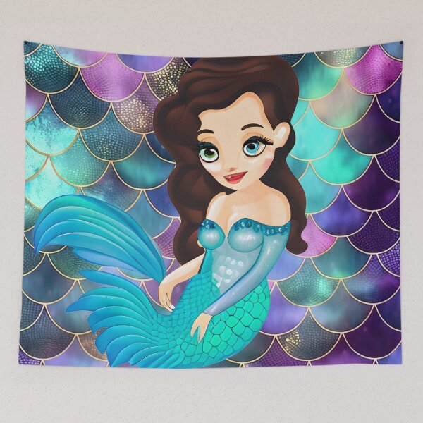 Item preview, Mesmerizing Mermaid designed and sold by purplesensation.