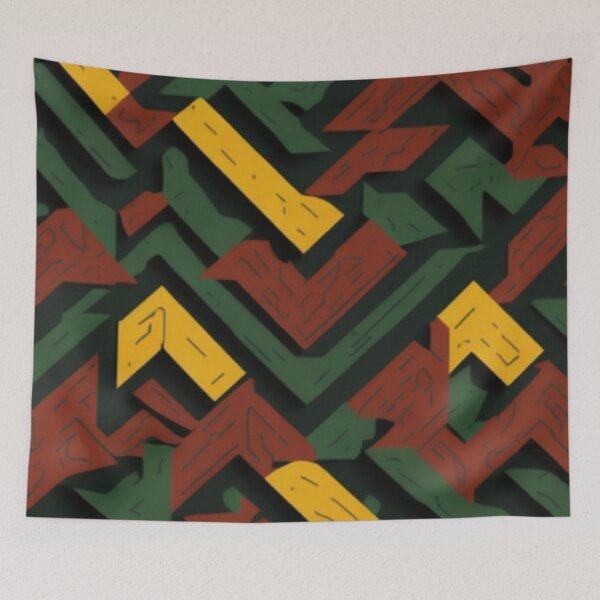 Item preview, Colorful Fusion designed and sold by CASUALURBAN.