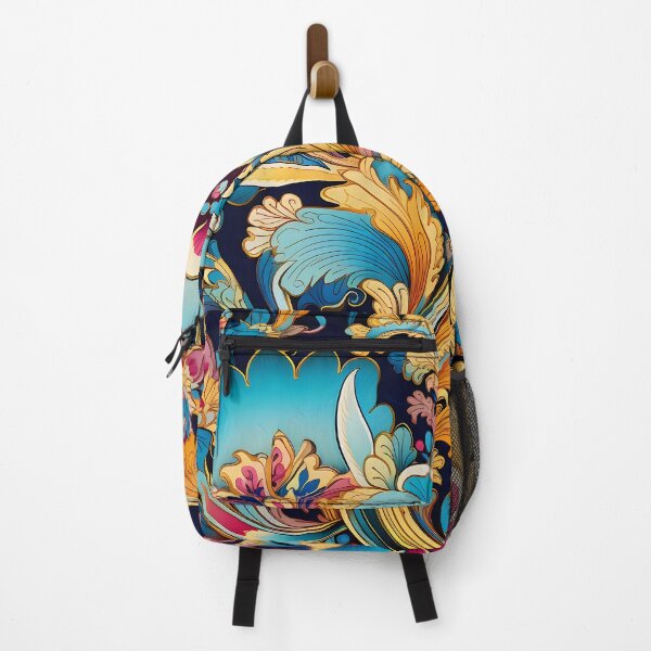 Item preview, Ottoman art in vivid colors XIV: A fusion of stylized floral motifs and vibrant geometric designs. designed and sold by InsaneLEDP.