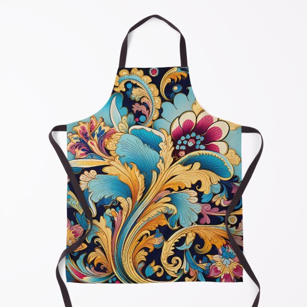 Item preview, Ottoman art in vivid colors XIV: A fusion of stylized floral motifs and vibrant geometric designs. designed and sold by InsaneLEDP.