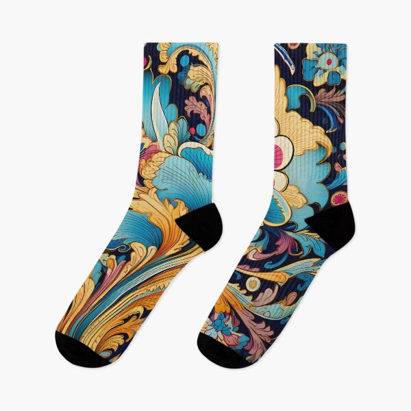 Item preview, Ottoman art in vivid colors XIV: A fusion of stylized floral motifs and vibrant geometric designs. designed and sold by InsaneLEDP.