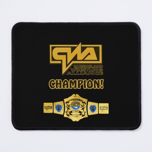 Item preview, QWA Champion Belt designed and sold by AntonioBurrow1.