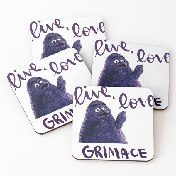 Item preview, Live, Love, Grimace designed and sold by juliamorgan13.
