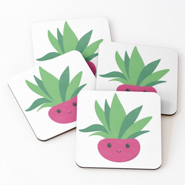 Item preview, Happy Spikey Plant - Berry Pot designed and sold by upside-frown.
