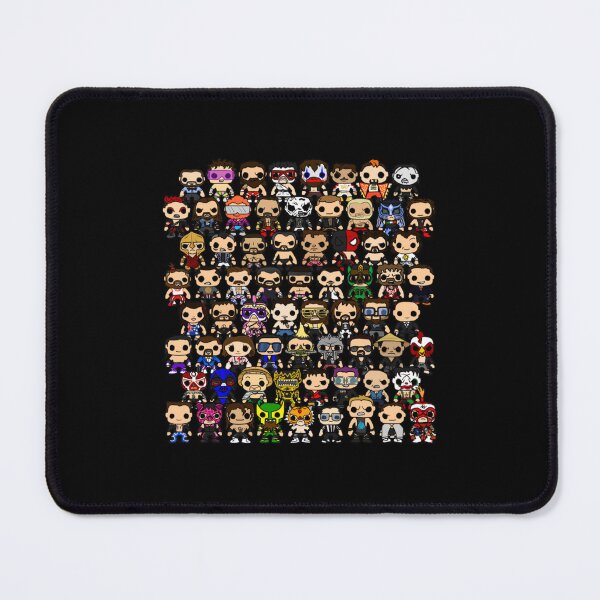 Item preview, QWA first 50 shows - pop vinyl designed and sold by AntonioBurrow1.