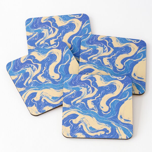 Item preview, Abstract Blue designed and sold by PI-CO.