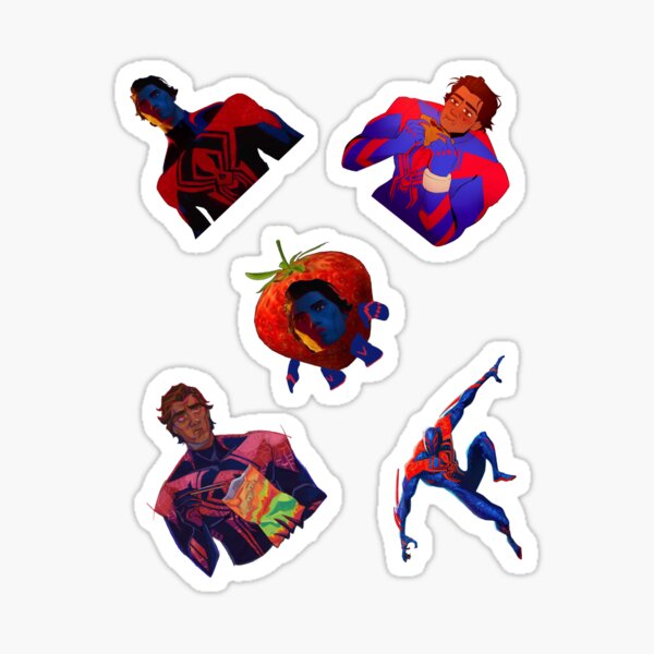 Item preview, Retro Miguel O'Hara Sticker designed and sold by Miguel Ohara.