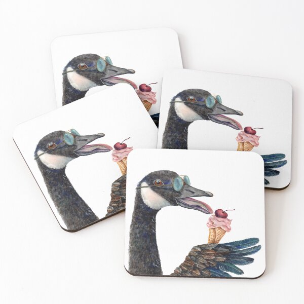 Item preview, Ice Cream Canada Goose designed and sold by Goosi Art.