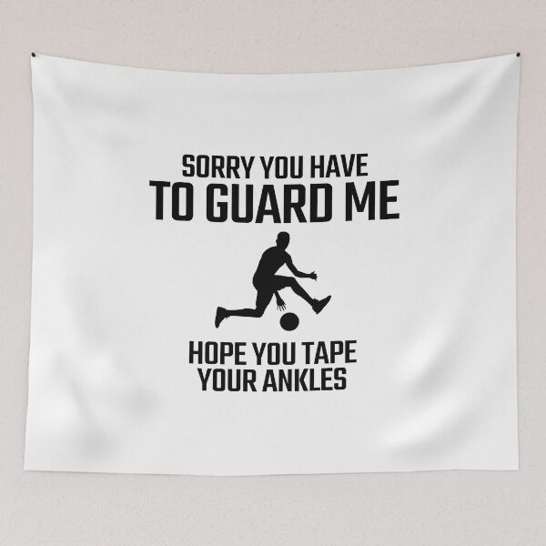 Item preview, funny basketball quote basketball quotes designed and sold by WangsArt.