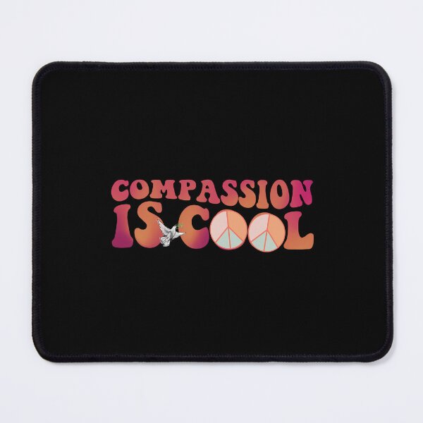 Item preview, Compasson is Cool designed and sold by PeaceNinja.