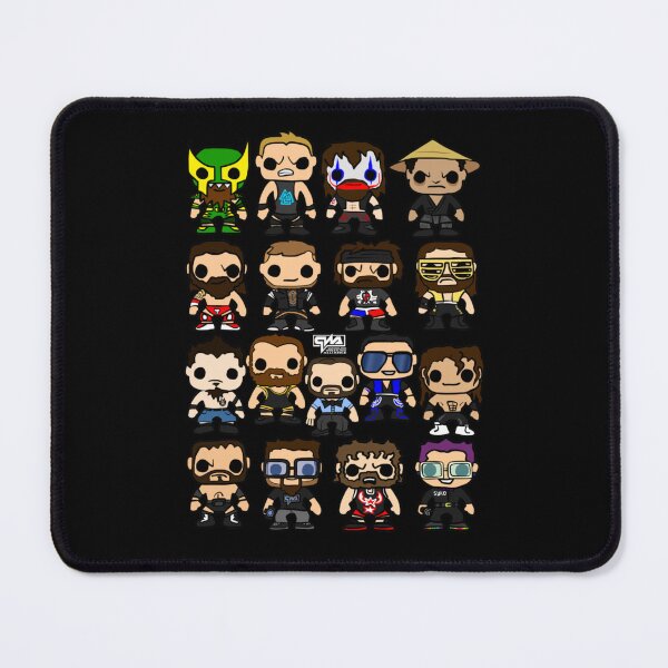 Item preview, QWA Vinyl Pop-fighters designed and sold by AntonioBurrow1.