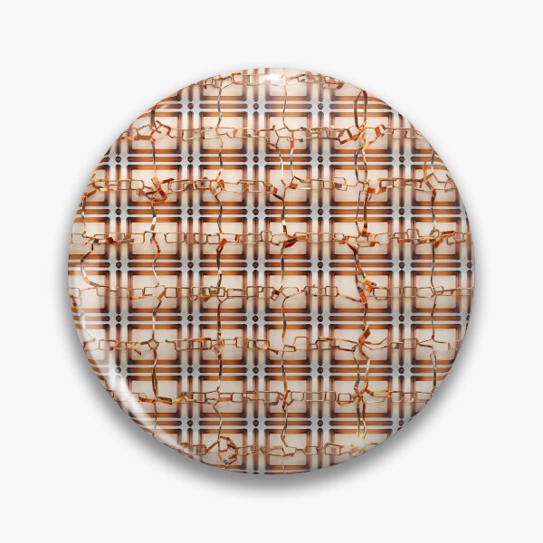 Item preview, A grid seamless pattern surrounded by metal chains designed and sold by YPSimon.