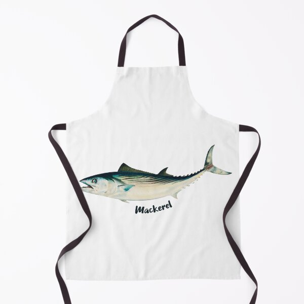 Item preview, A Watercolor Mackerel designed and sold by ShopWilPrints.
