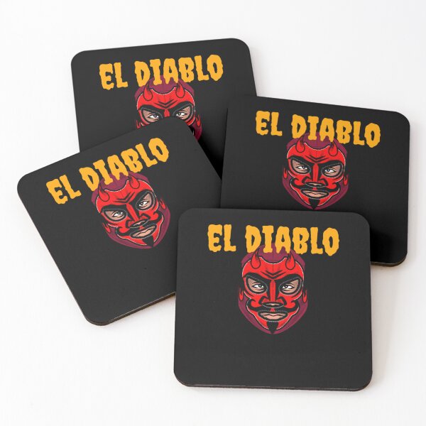 Artikelvorschau, El Diablo Luchador Wrestling Devil entworfen und verkauft von Zheniaaiidow7.