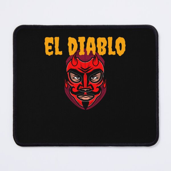 Item preview, El Diablo Luchador Wrestling Devil  designed and sold by Zheniaaiidow7.