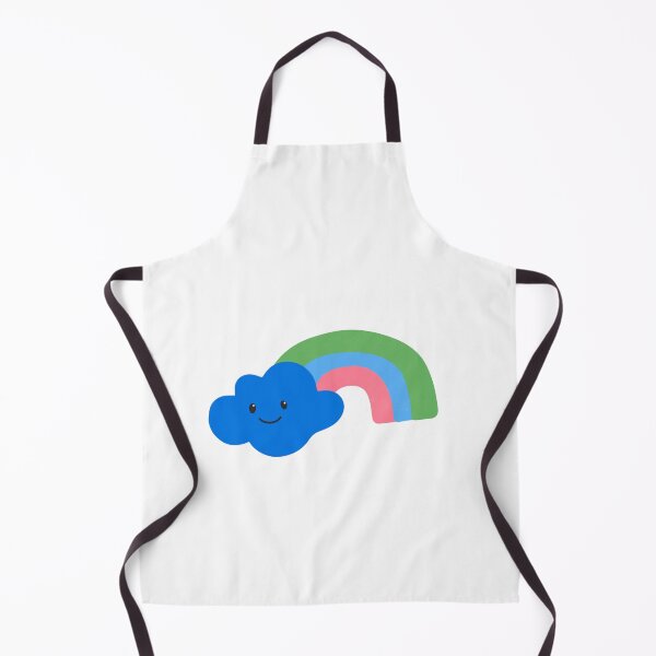 Item preview, Happy Rainbow - Blue, Green & Pink designed and sold by upside-frown.