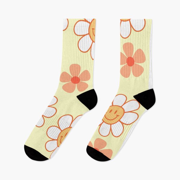 Item preview, Happy Face and Flowers designed and sold by tkel1.