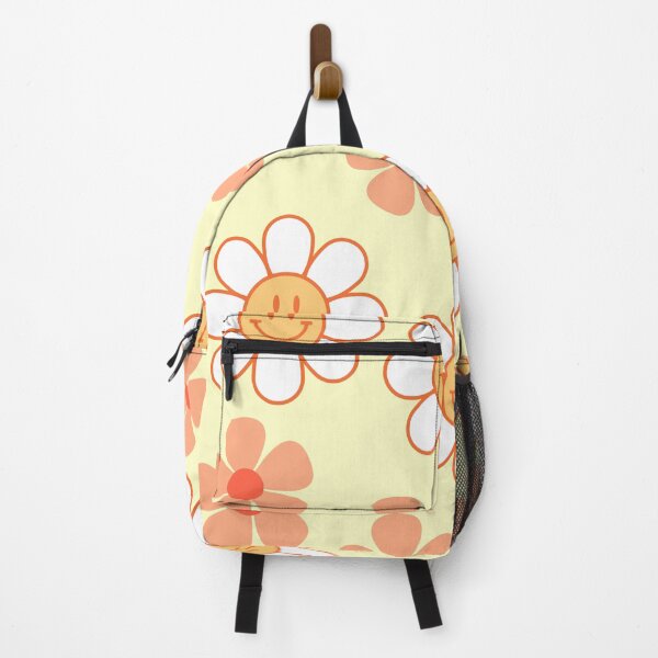 Item preview, Happy Face and Flowers designed and sold by tkel1.