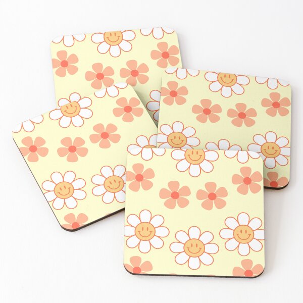 Item preview, Happy Face and Flowers designed and sold by tkel1.