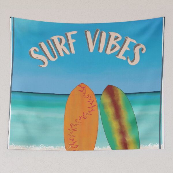 Item preview, Surf Vibes designed and sold by atedesigns.
