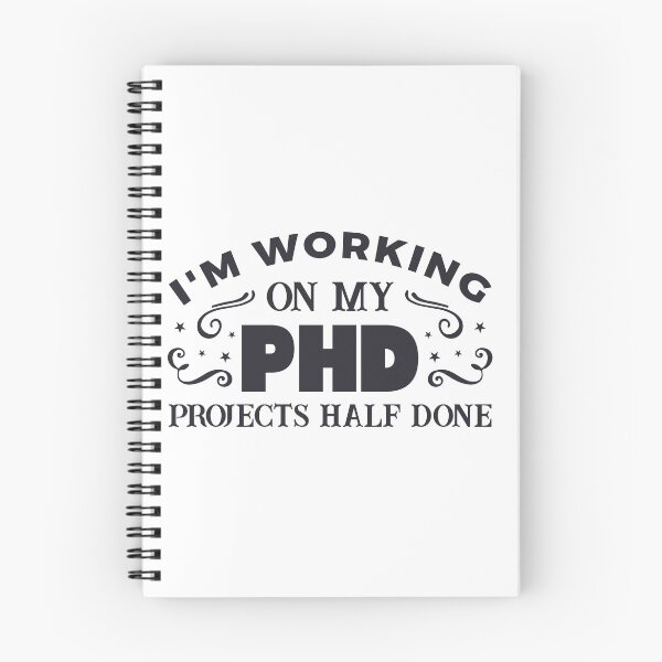 Item preview, I'm working on my PHD Projects Half Done designed and sold by Niftylife.