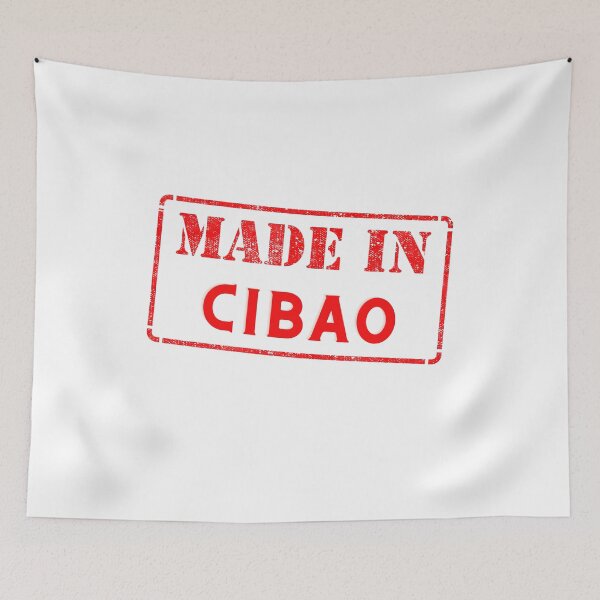 Item preview, Dominican Cities: El Cibao designed and sold by Jerseysrd.