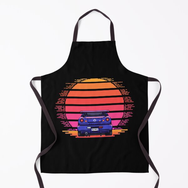 Item preview, Nissan Skyline Vaporwave designed and sold by TrainerGuigas.