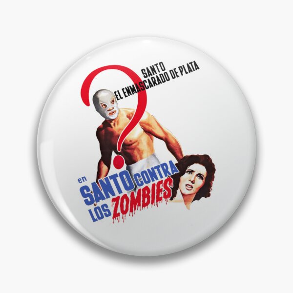 Item preview, El santo contra los zombies  designed and sold by Zheniaaiidow7.