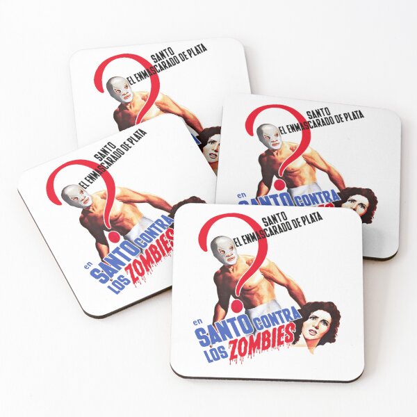 Item preview, El santo contra los zombies  designed and sold by Zheniaaiidow7.
