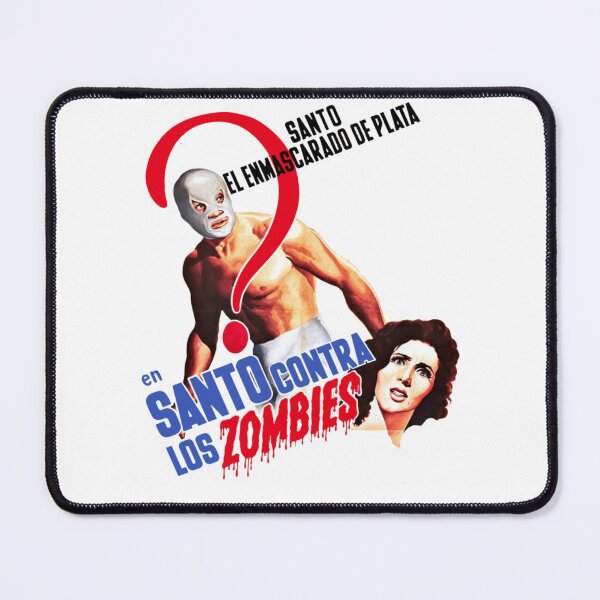 Item preview, El santo contra los zombies  designed and sold by Zheniaaiidow7.