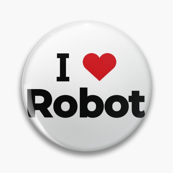 Item preview, I love Robot designed and sold by Moyanana.