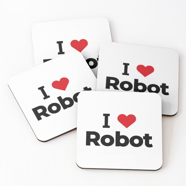 Item preview, I love Robot designed and sold by Moyanana.