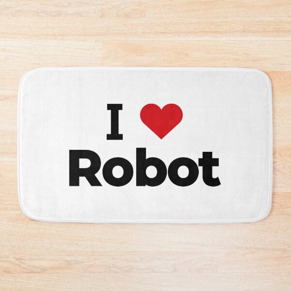 Item preview, I love Robot designed and sold by Moyanana.