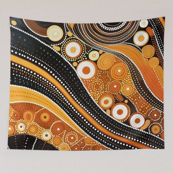 Item preview, Ancestral Connections III: Contemporary Aboriginal Art that Conveys Spirituality and Connection to the Land designed and sold by InsaneLEDP.