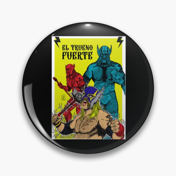Item preview, El Trueno Fuerte  designed and sold by Zheniaaiidow7.
