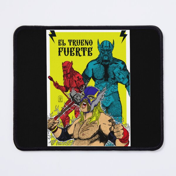 Item preview, El Trueno Fuerte designed and sold by Zheniaaiidow7.